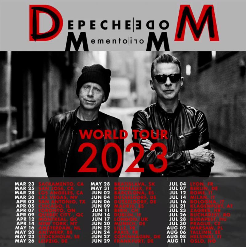 Depeche Mode anunță primul album după moartea lui Andy Fletcher. Va concerta la București în 2023 Depeche Mode anunță primul album după moartea lui Andy Fletcher. Va concerta la București în 2023