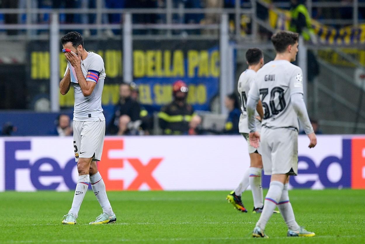 Liga Campionilor Inter - Barcelona 1-0