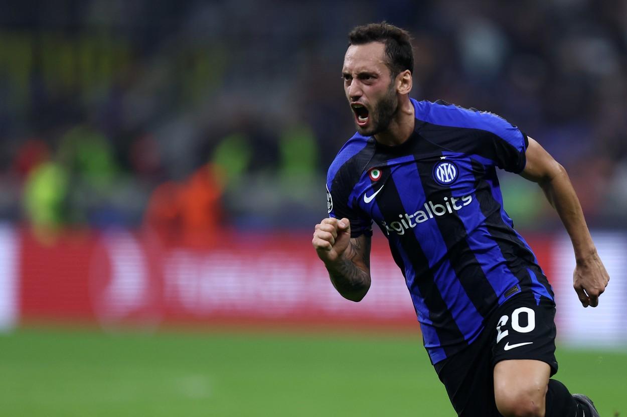 Liga Campionilor Inter - Barcelona 1-0