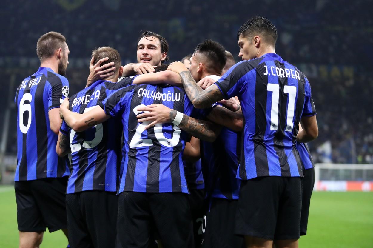 Liga Campionilor Inter - Barcelona 1-0