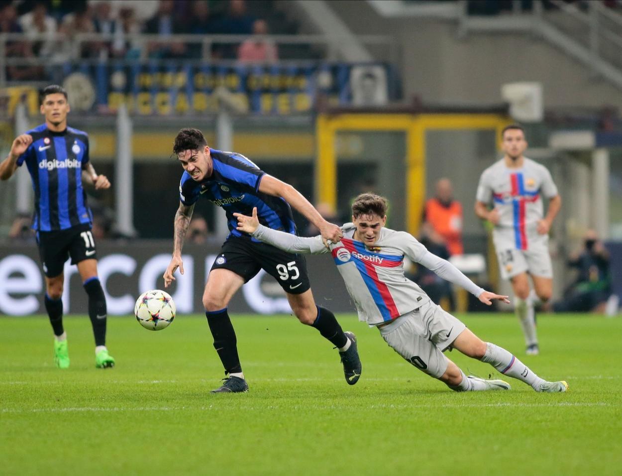 Liga Campionilor Inter - Barcelona 1-0