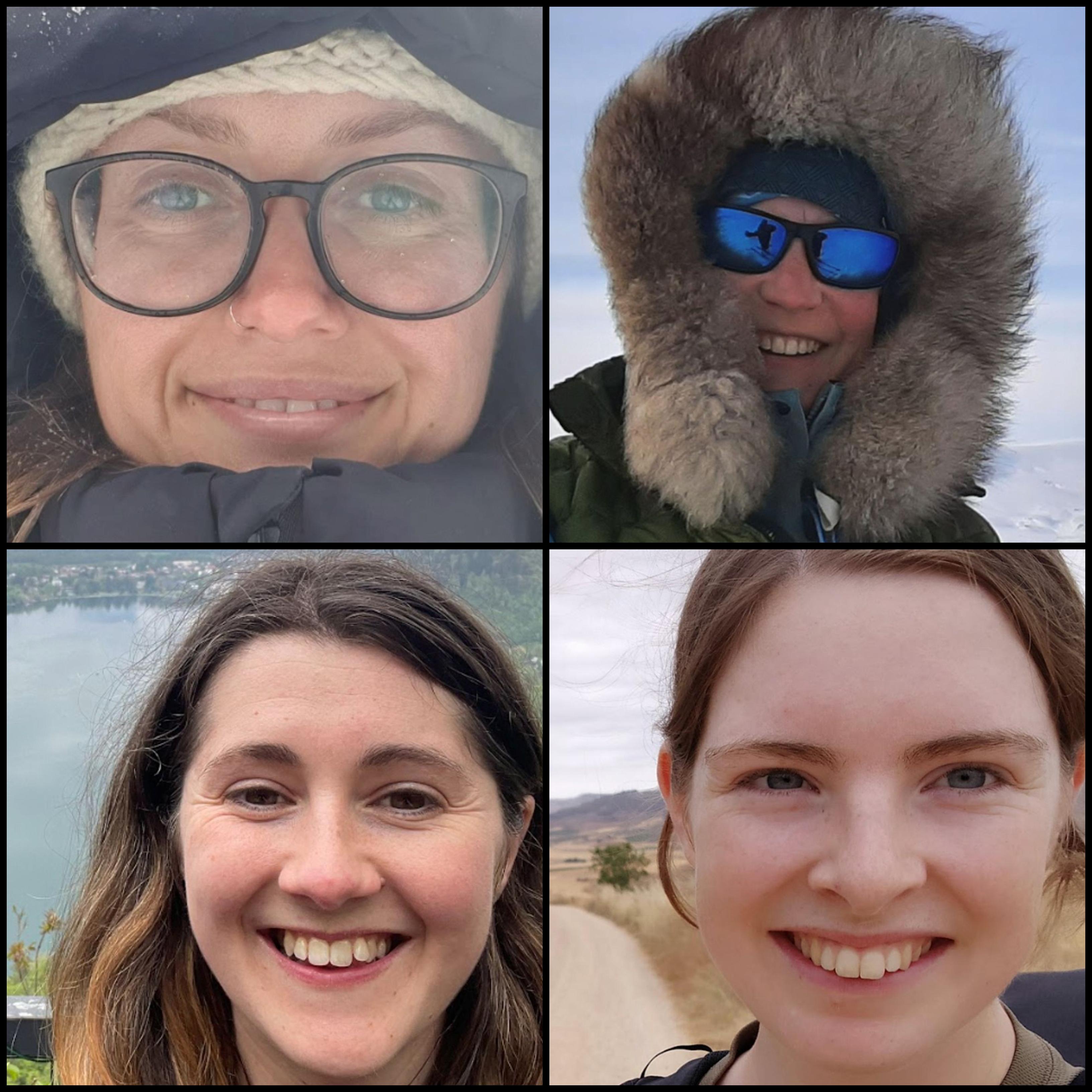 Femeile care gestionează Antarctica