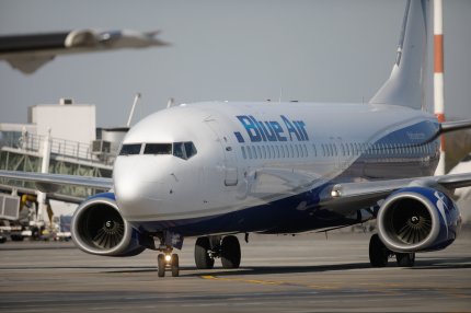 Blue Air îl cheamă în instanţă pe şeful ANPC pentru "afirmaţii false"