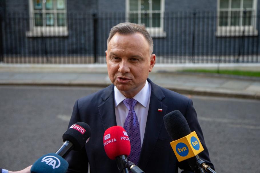 Andrzej Duda președintele Poloniei Andrzej Duda
