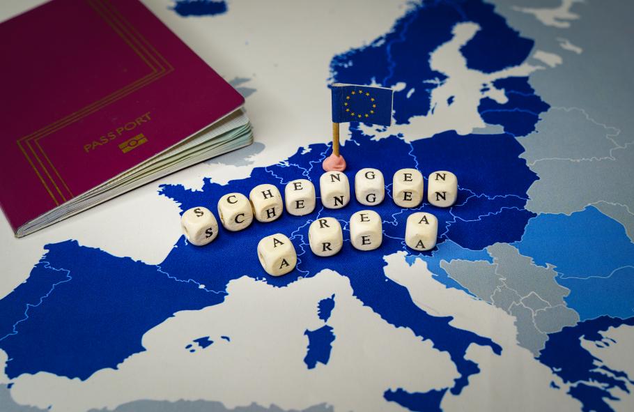 Spațiul Schengen ilustrație Spațiul Schengen