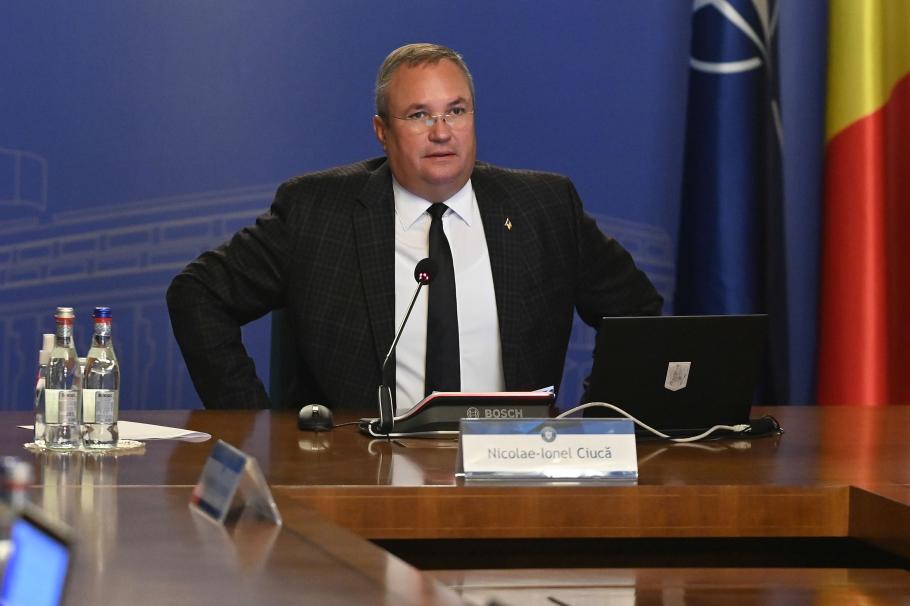 Nicolae Ciucă, premierul României Nicolae Ciucă, premierul României