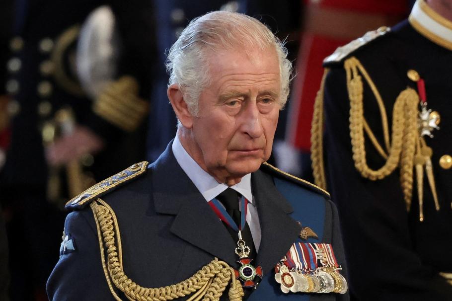 Regele Charles al III-lea al Marii Britanii Regele Charles al III-lea al Marii Britanii