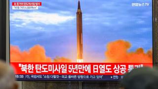 Coreea de Nord a tras alte două rachete balistice spre Marea Japoniei, a șasea lansare în mai puțin de două săptămâni