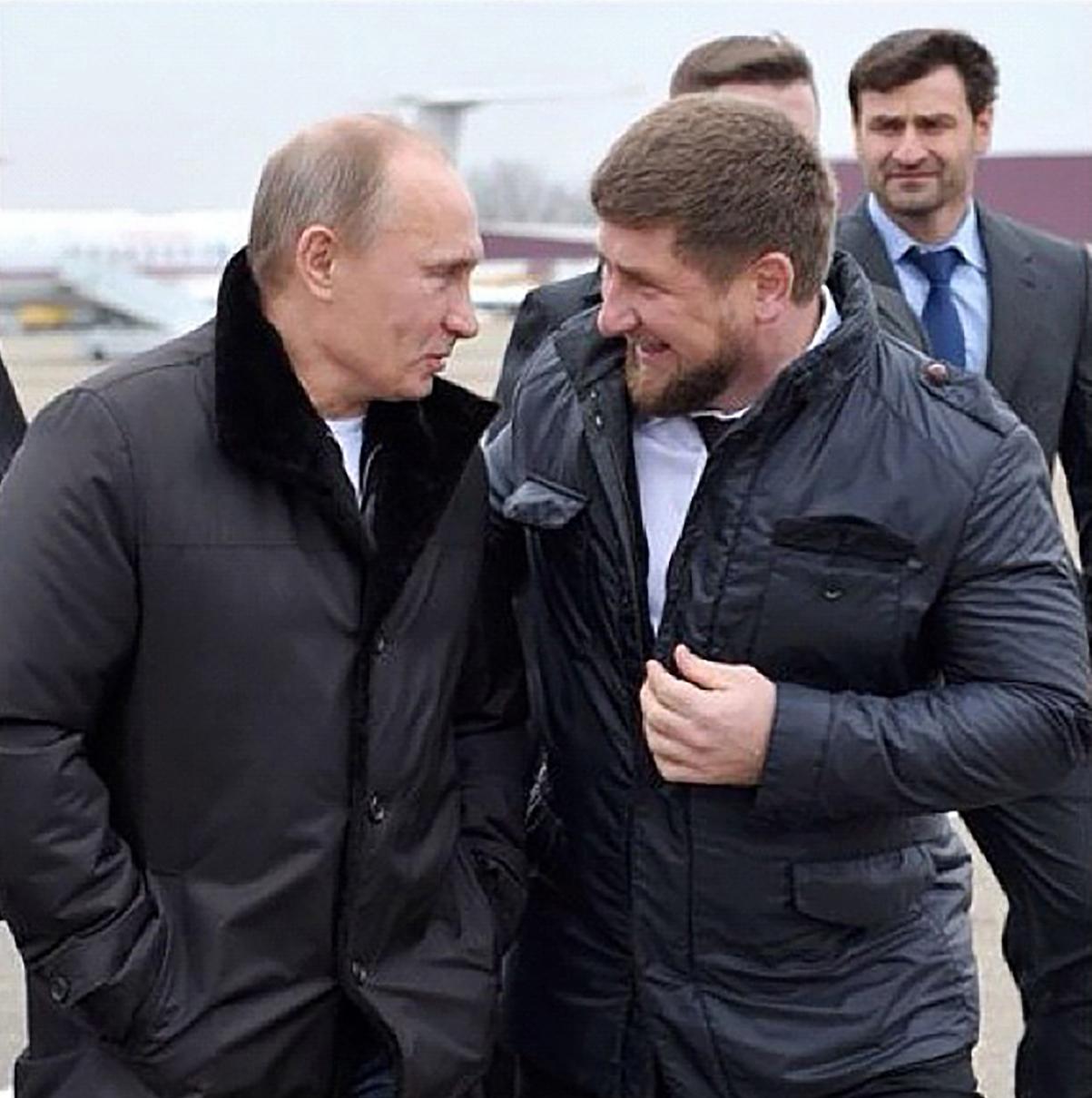 Putin îl promovează pe liderul cecen Kadyrov la gradul de general, al treilea grad înalt din ierarhia militară rusă