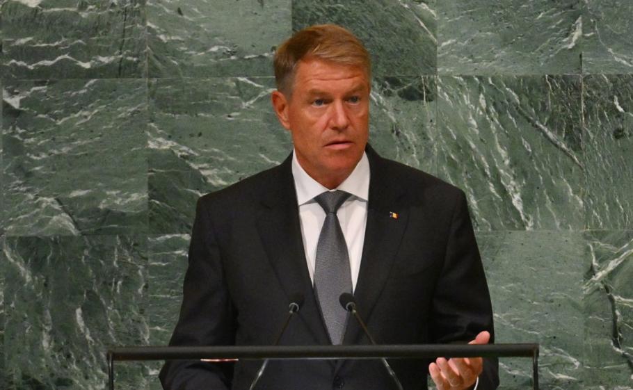 Klaus Iohannis, preşedintele României Klaus Iohannis, preşedintele României