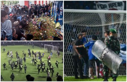 Decizia FIFA după tragedia de la meciul din Indonezia