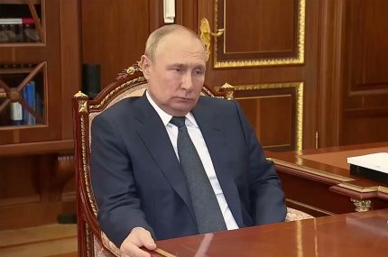 președintele Rusiei Vladimir Putin