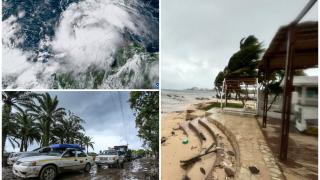 Uraganul Julia loveşte Nicaragua, cu rafale care ajung la 140 de km/h. Încotro ar putea avansa furtuna: autorităţile sunt în alertă