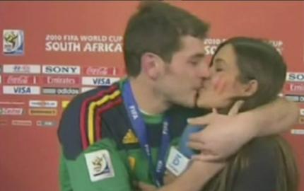 Iker Casillas și Sara Carbonero