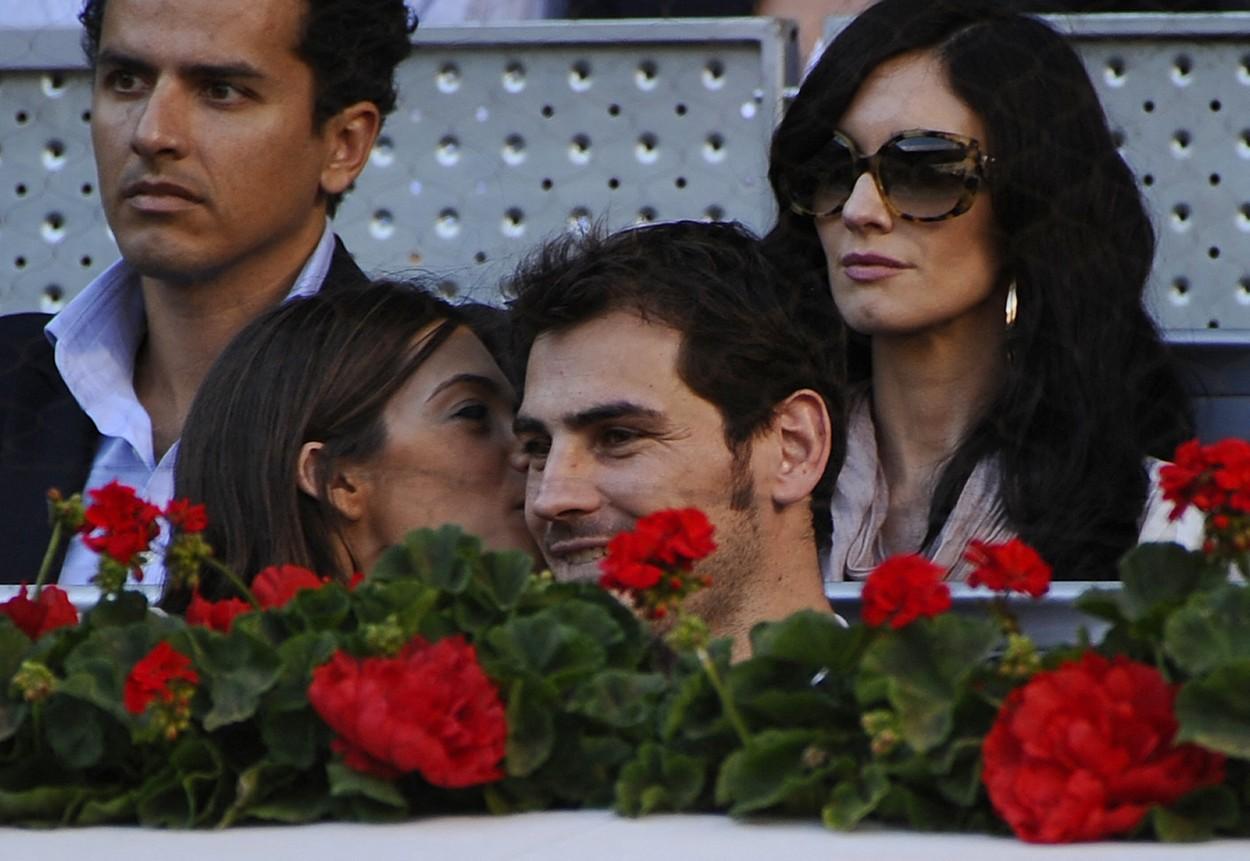Iker Casillas și Sara Carbonero