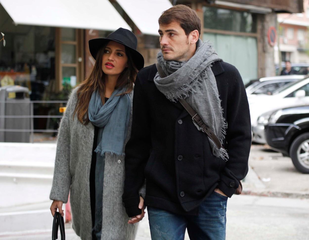 Iker Casillas și Sara Carbonero