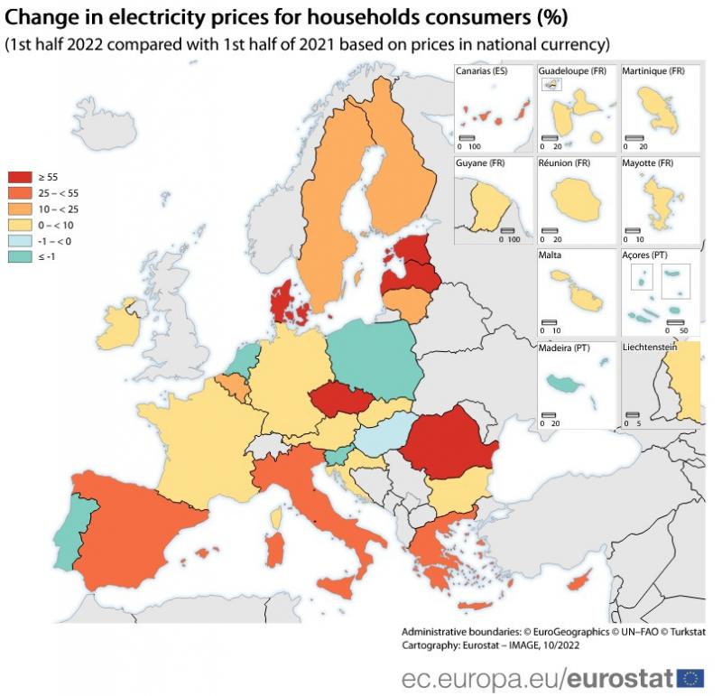 România, țara cea mai săracă energetic din UE. Datale care arată proastă gestionare a crizei energetice. Analiză România, țara cea mai săracă energetic din UE. Datale care arată proastă gestionare a crizei energetice. Analiză