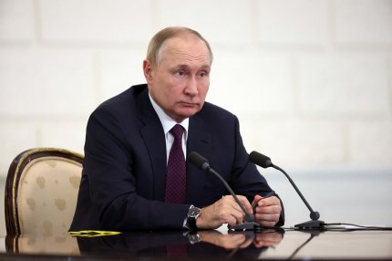 Vladimir Putin, președintele Federației Ruse