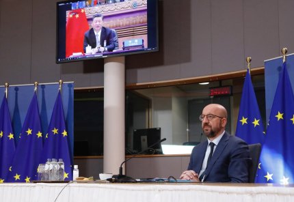 UE, apel către prietenii Rusiei. Charles Michel cere Chinei să utilizeze toate mijloacele pentru a convinge Moscova să respecte suveranitatea Ucrainei