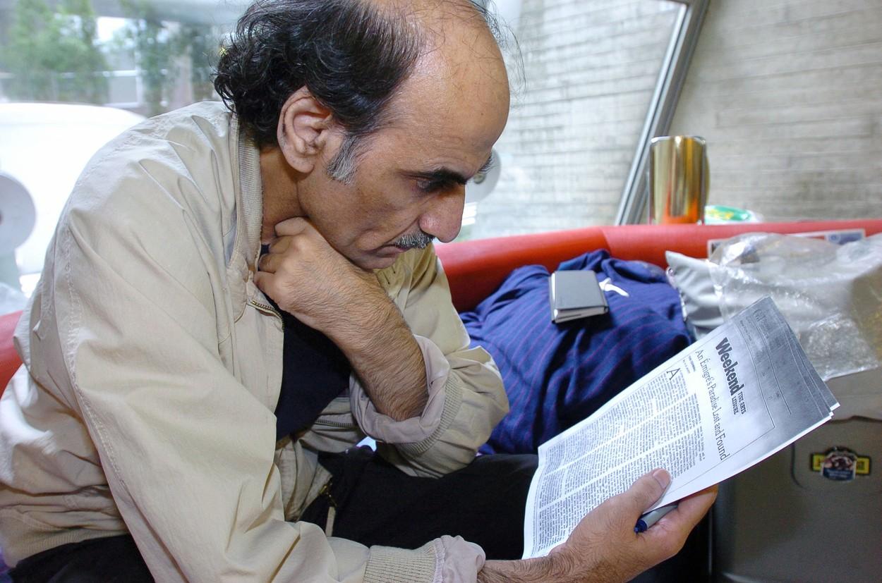 Iranianul a inspirat filmul The Terminal, cu Tom Hanks