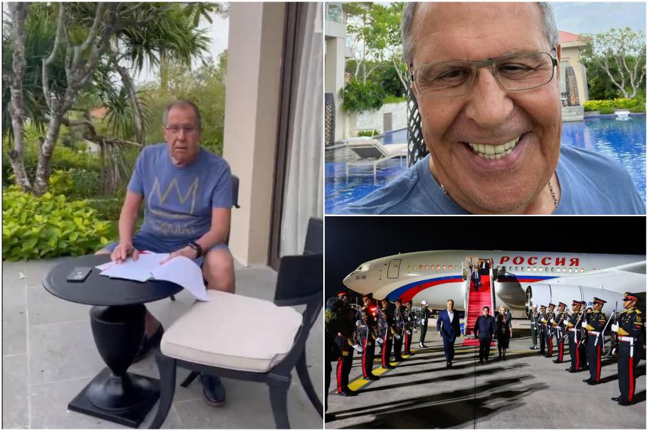 Rusia neagă că Serghei Lavrov a fost transportat la spital după ce a sosit la summitul G20 din Bali Rusia neagă că Serghei Lavrov a fost transportat la spital după ce a sosit la summitul G20 din Bali