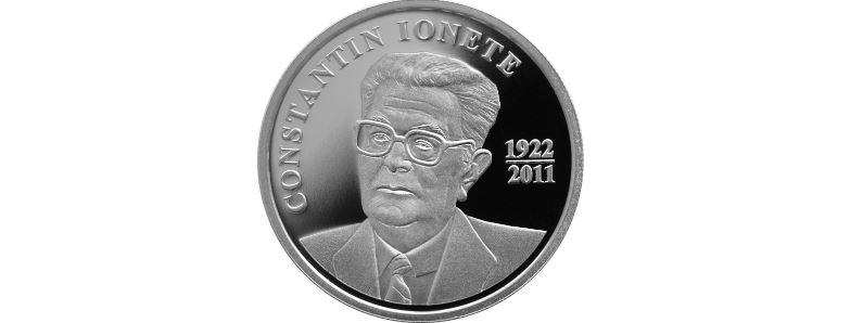 BNR a lansat o nouă monedă din argint