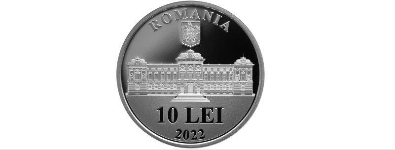 BNR a lansat o nouă monedă din argint