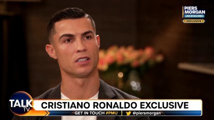 Cristiano Ronaldo ar putea fi amendat după interviu