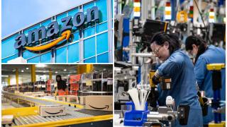 Concedieri masive la Amazon. Peste 10.000 de angajați şi-ar putea pierde locurile de muncă