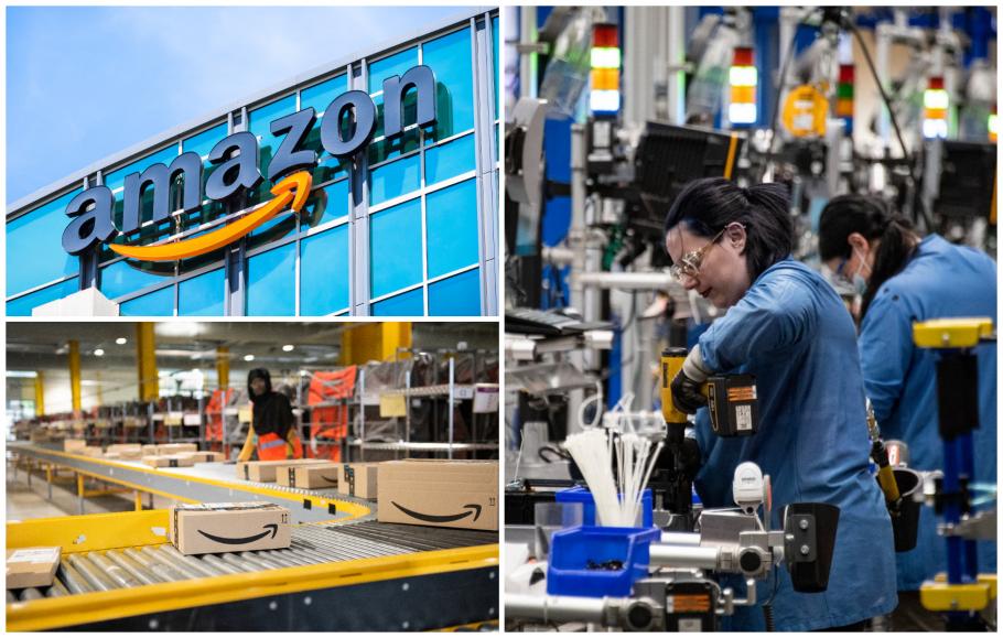 Peste 10.000 de angajaţi Amazon riscă să-şi piardă locurile de muncă Peste 10.000 de angajaţi Amazon riscă să-şi piardă locurile de muncă