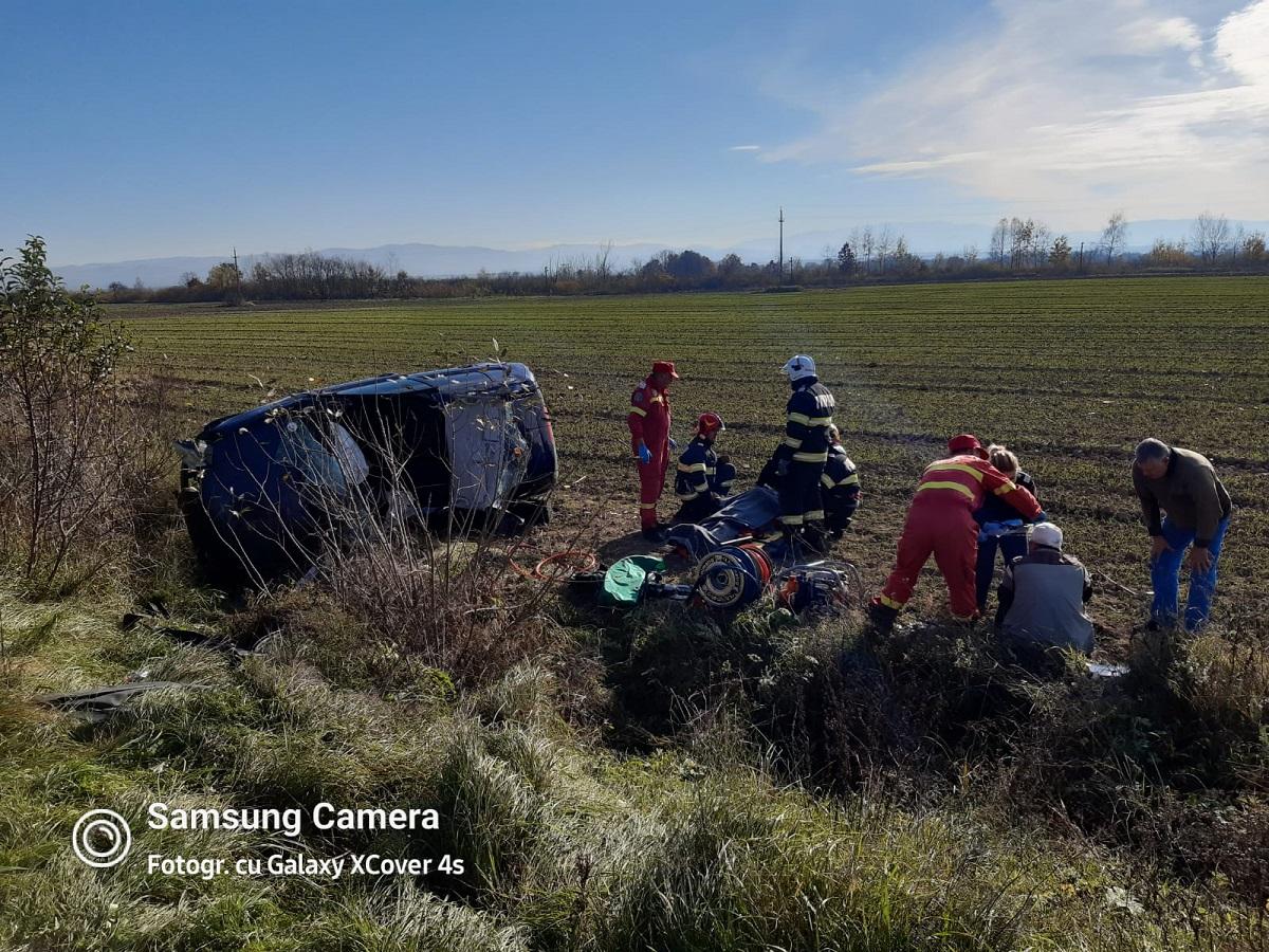 Accident Timiş