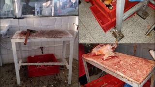Amenzi de peste 120.000 de lei date de ANPC pentru comercianţii de carne, în Vrancea. Produsele, depozitate în condiţii insalubre