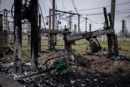 Bombardamentul masiv al ruşilor în Ucraina a lăsat temporar Moldova fără curent şi Ungaria fără petrol