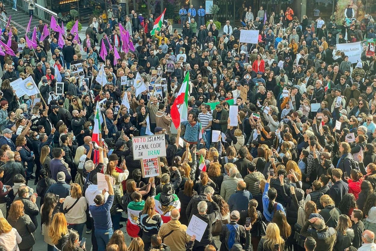 Imagini de la faţa locului