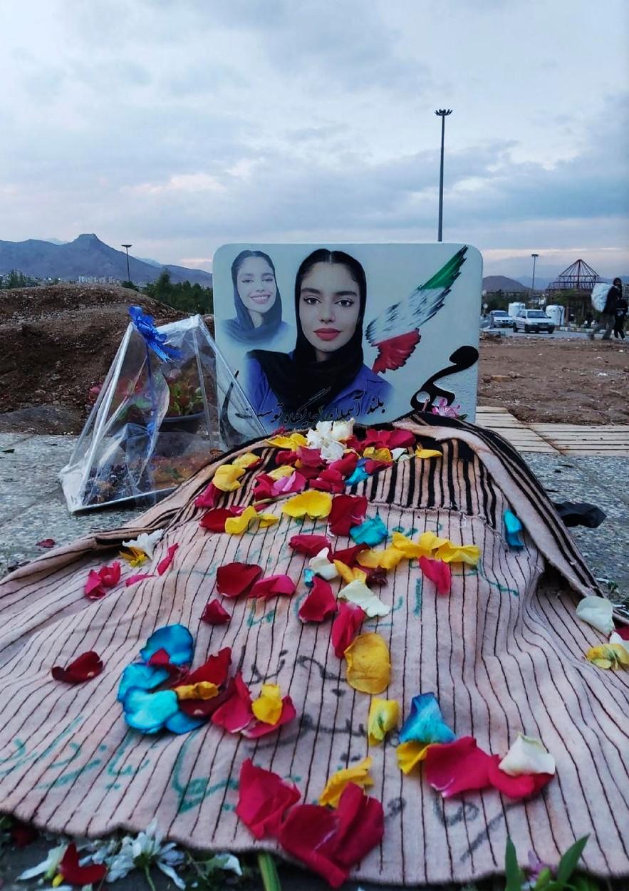 Imagini de la faţa locului