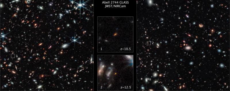 Imagini de la telescopul James Webb