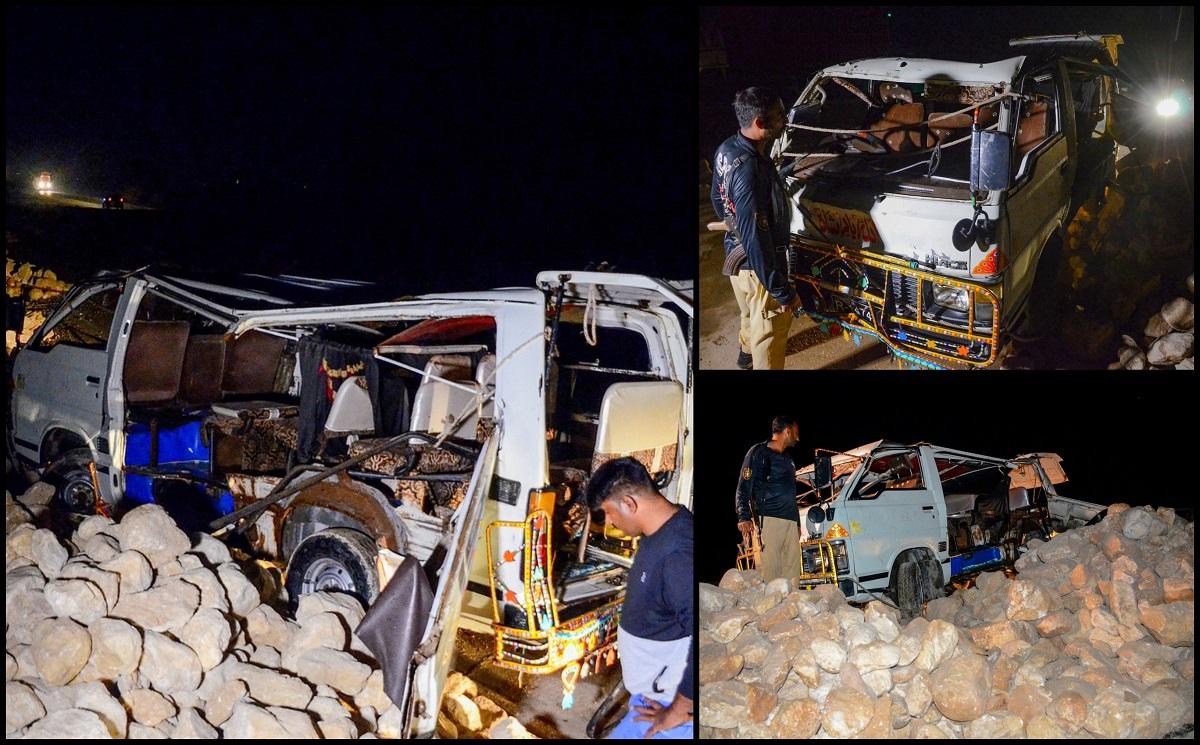 Imagini de la faţa locului