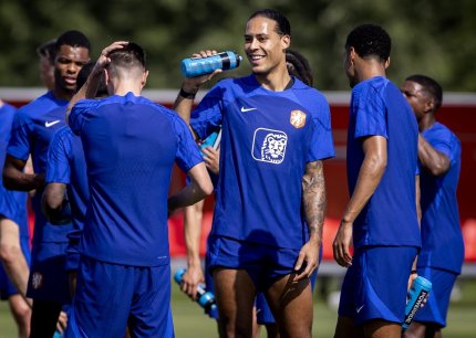 Virgil van Dijk este căpitanul naționalei Olandei la Cupa Mondială 2022