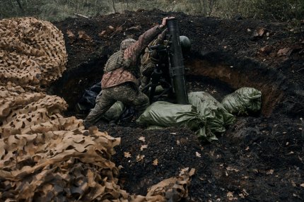 În regiunea Donbas se dau lupte crâncene