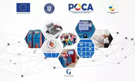 (P) “Orașul inteligent lucrează deja pentru Tine! Descoperă-l!” este mesajul transmis de Asociația GO-AHEAD cetățenilor sectorului 4 (P) “Orașul inteligent lucrează deja pentru Tine! Descoperă-l!” este mesajul transmis de Asociația GO-AHEAD cetățenilor sectorului 4