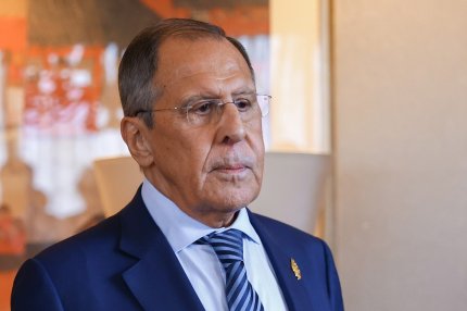 ministrul de externe rus Serghei Lavrov în Bali, Indonezi, 15 noiembrie 2022