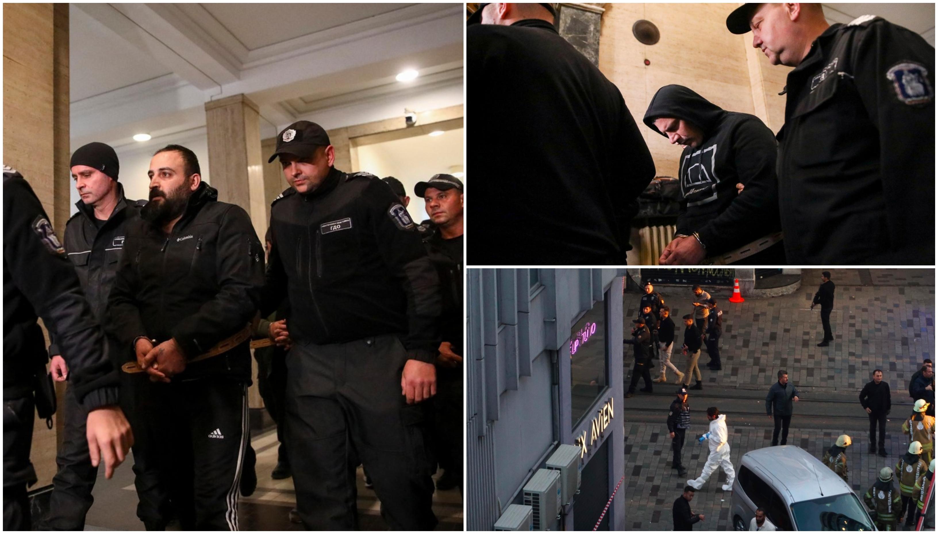 Trei moldoveni şi doi kurzi sirieni, puşi sub acuzare de Bulgaria în cazul exploziei de la Istanbul