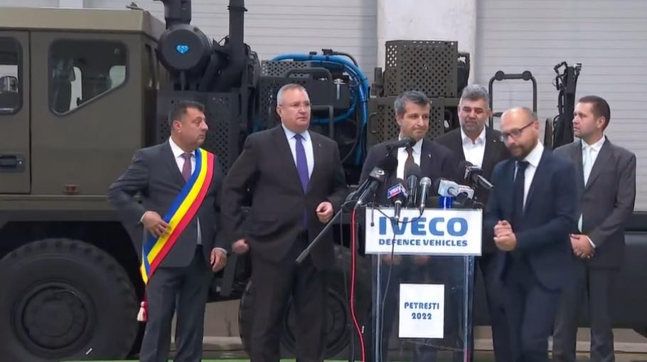 IVECO promite că va livra Armatei Române camioanele promise, deşi sunt întârzieri mari. Italienii dau vina pe pandemie IVECO promite că va livra Armatei Române camioanele promise, deşi sunt întârzieri mari. Italienii dau vina pe pandemie