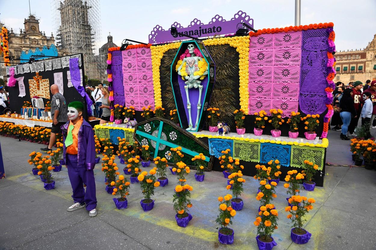 Cea mai mare sărbătoare naţională din Mexic a avut loc fără restricţii anti-covid