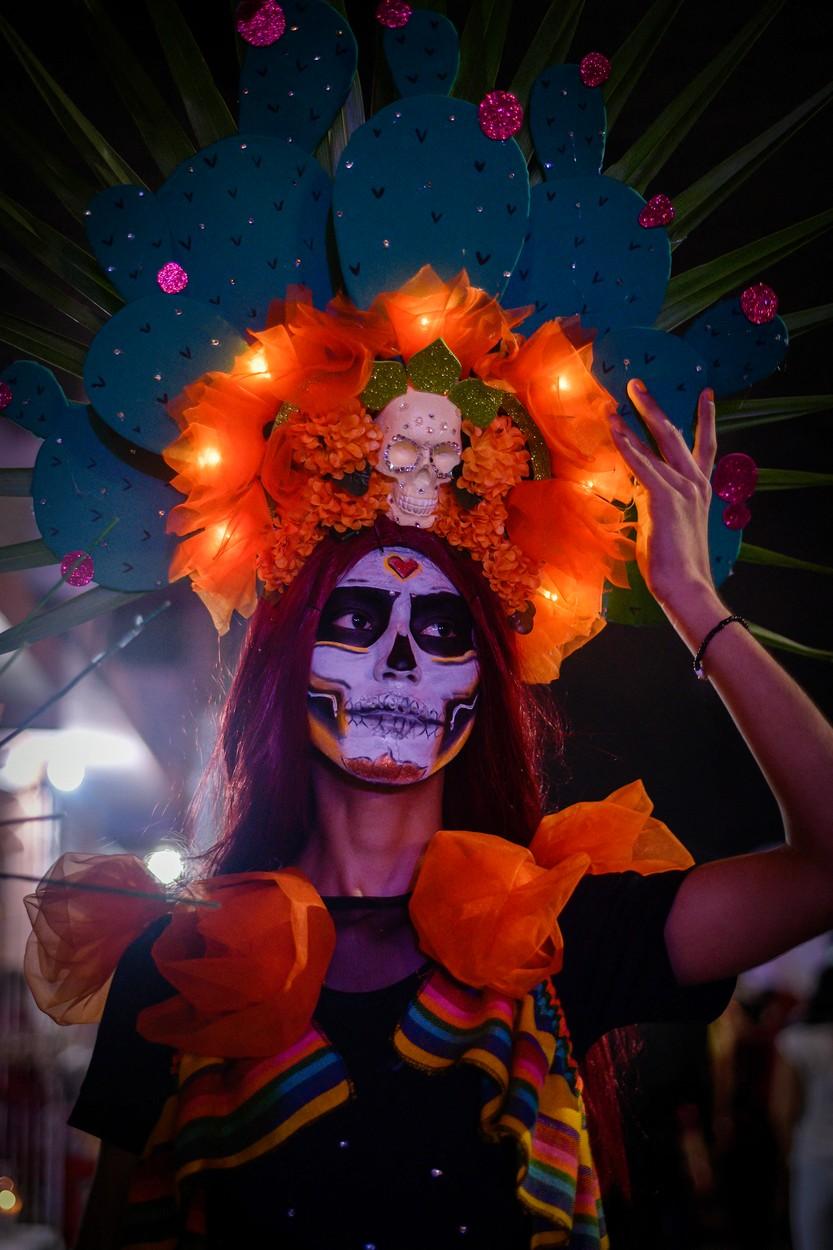 Cea mai mare sărbătoare naţională din Mexic a avut loc fără restricţii anti-covid