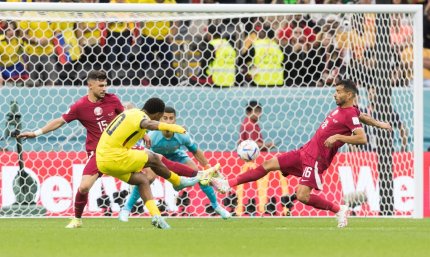 Qatar - Ecuador la Cupa Mondială 2022