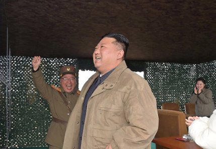 Kim Jong-un, liderul Coreei de Nord