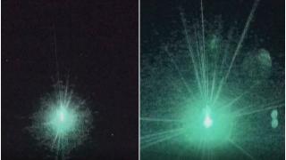 Momentul în care un meteor spectaculos a luminat cerul Norvegiei. Oamenii s-au speriat atât de tare încât au sunat la poliţie