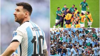 Argentina - Arabia Saudită 1-2, la Cupa Mondială 2022. Arabia Saudită a învins spectaculos Argentina, după ce Messi a deschis scorul cu un gol din penalty