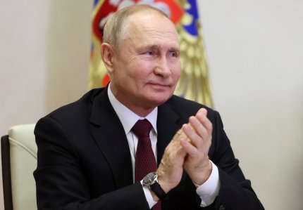 Vladimir Putin, președintele Federației Ruse